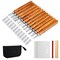 20 Pieces Wood Carving Knife Set - Hand Carving Tool Set for DIY Sculpture Carpenter Experts & Beginners